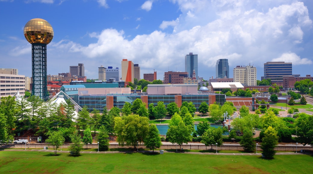 Downtown Knoxville, Knoxville, Tennessee, United States of America
