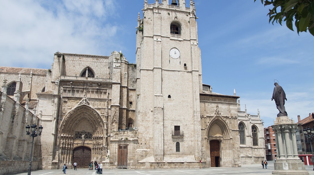 Palencia Cathedral, Palencia, Castile and León, Spain