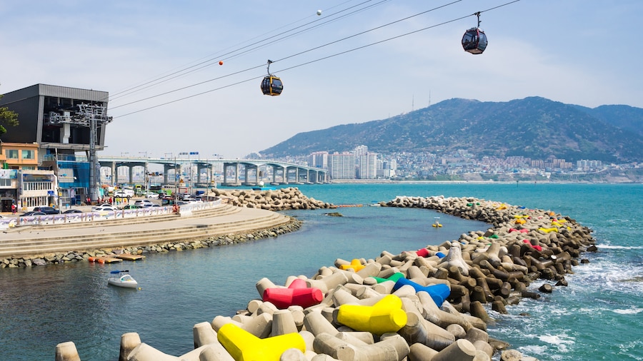 Téléphérique du littoral de Songdo