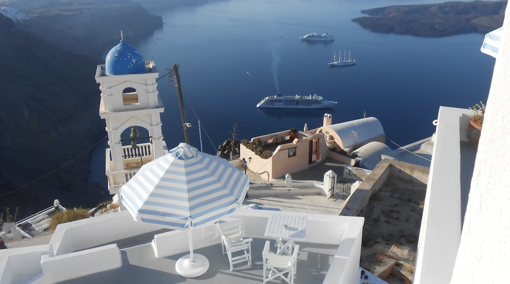 Caldera von Santorin