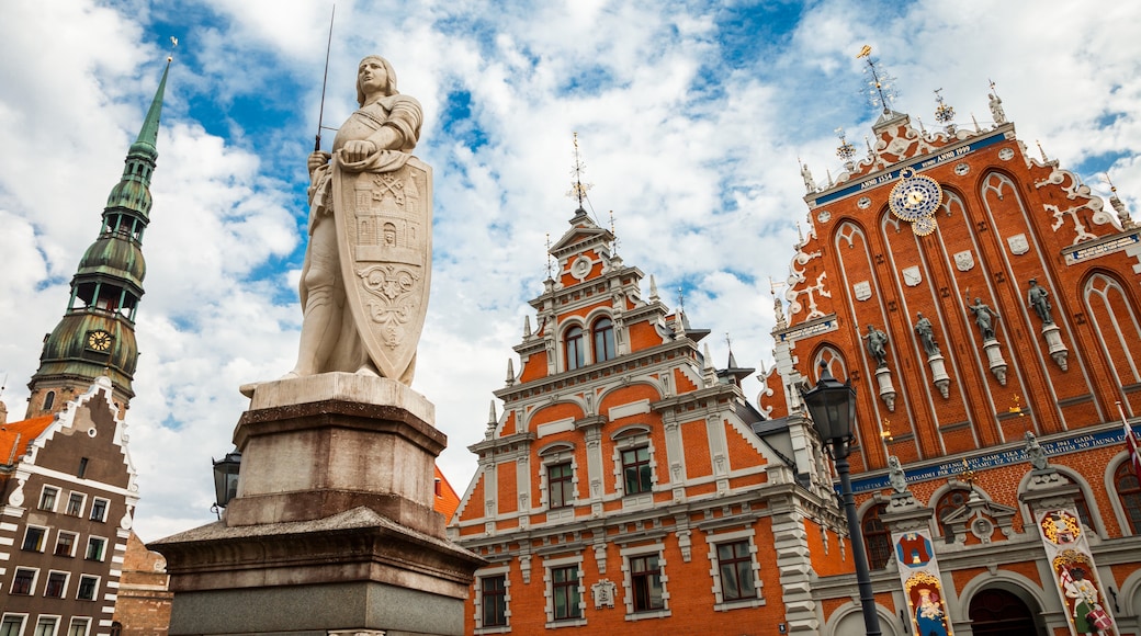 Cathedral Square, Riga, Latvia