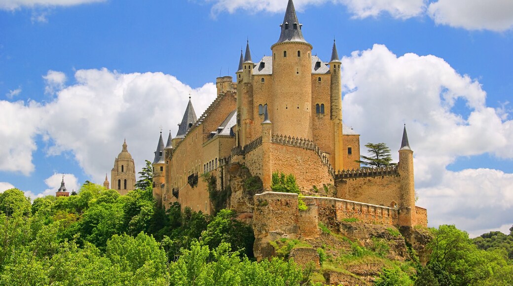 Alcázar i Segovia