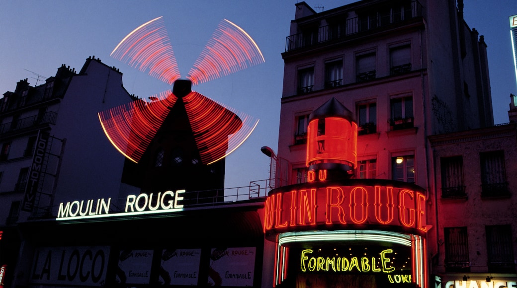 Νυχτερινό Κέντρο La Machine du Moulin Rouge, Παρίσι, Γαλλία