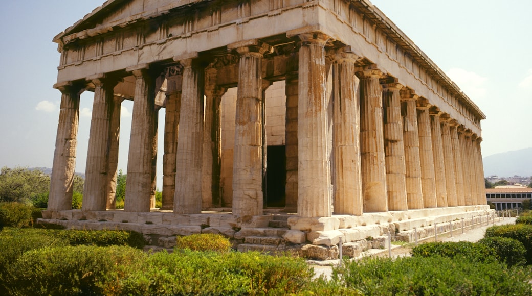 Ancient Agora of Athens, Athens, Attica, Greece