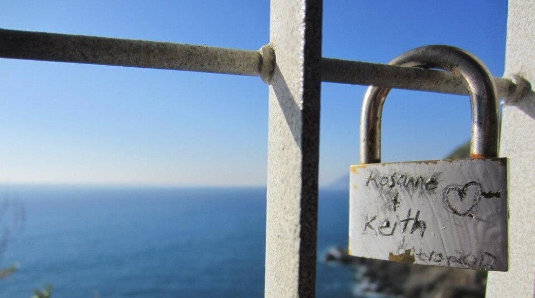 Parc national protégé des Cinque Terre