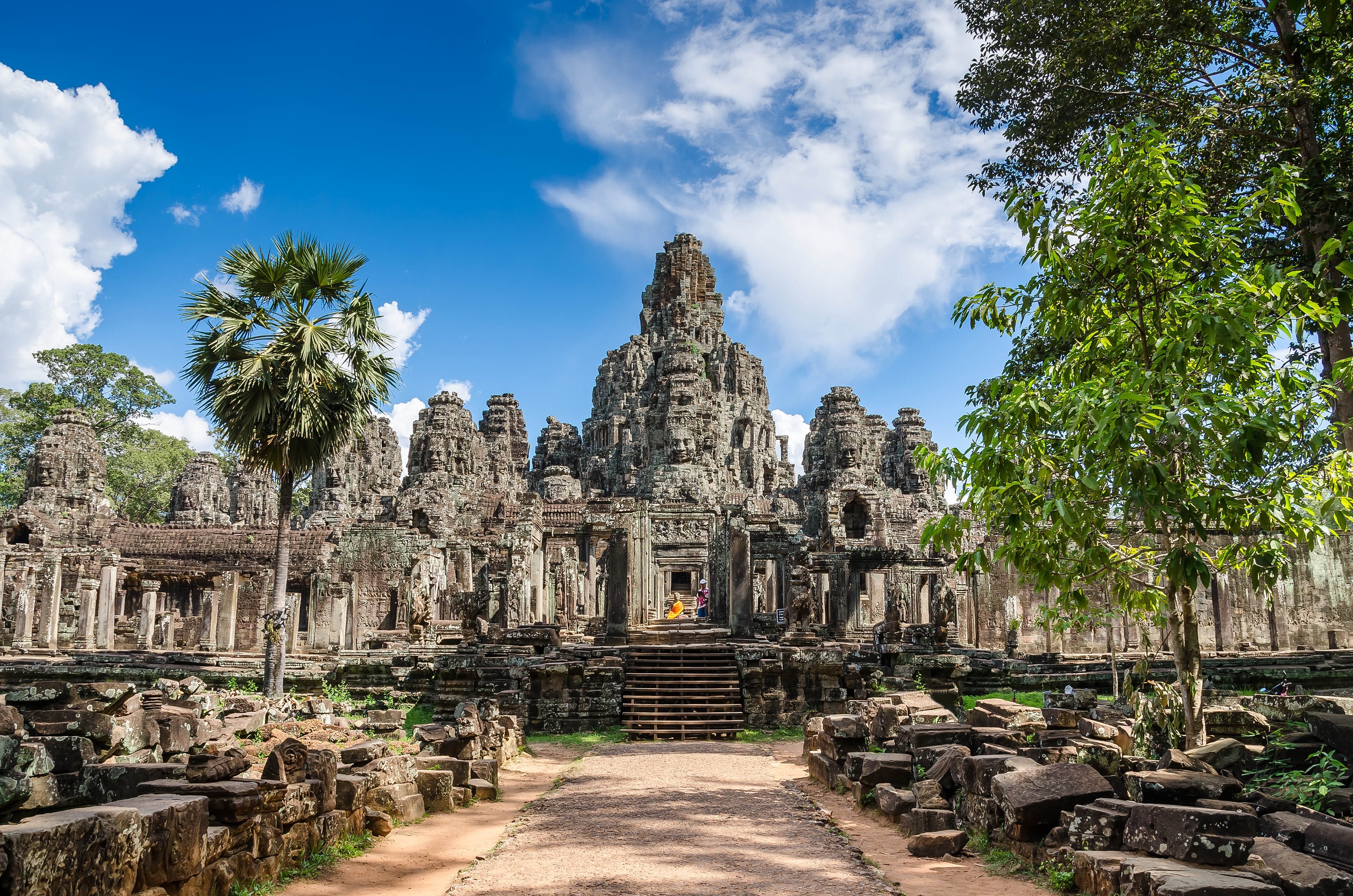 Đền Angkor Bayon tại Siem Reap | Expedia