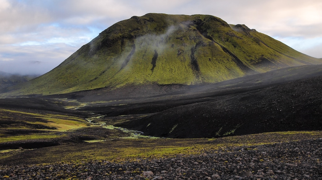 Landmannalaugar (Gebiet nahe dem Vulkan Hekla), Rangárþing ytra, Suðurland, Island