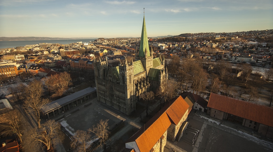 Nhà thờ Nidaros, Trondheim, Trondelag, Na Uy