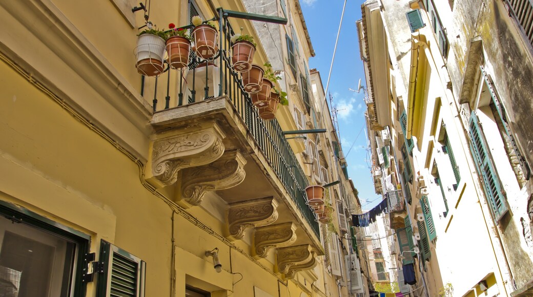 Altstadt, Korfu, Ioniske Øer Region, Grækenland