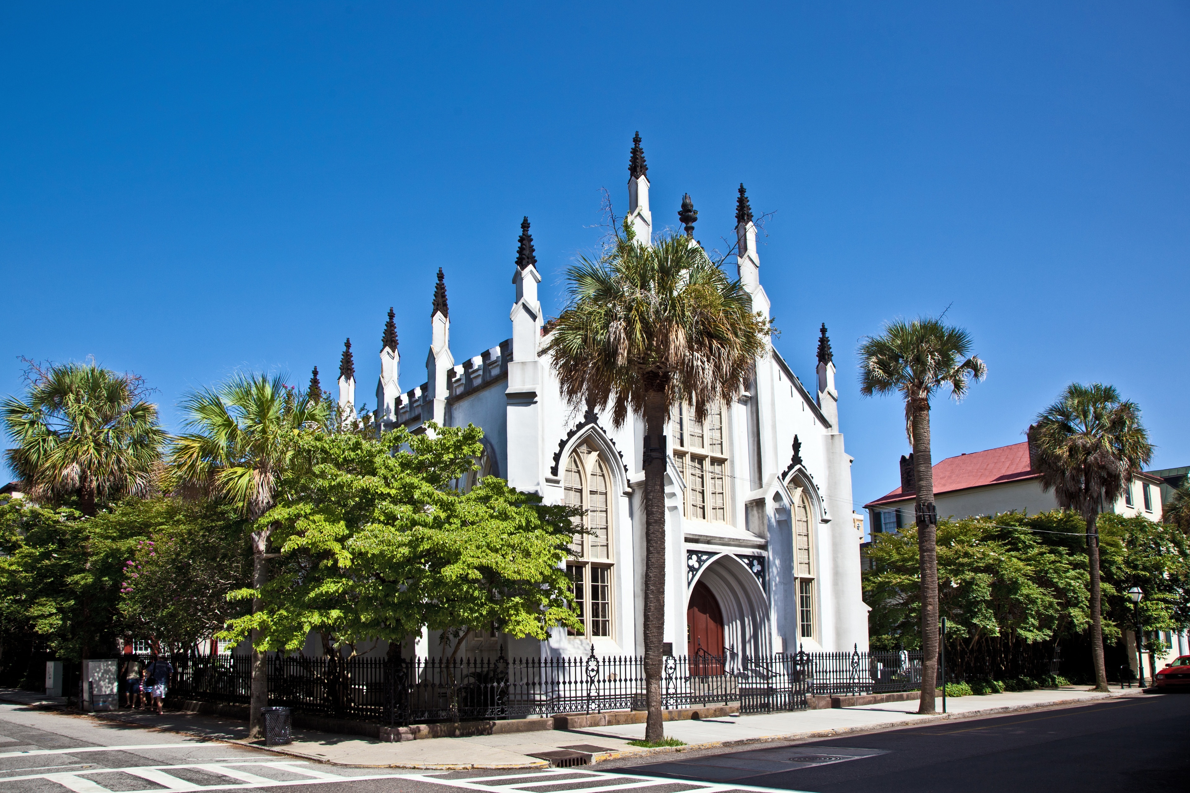 Quartier historique de Charleston, Charleston, Caroline du Sud, États-Unis d'Amérique