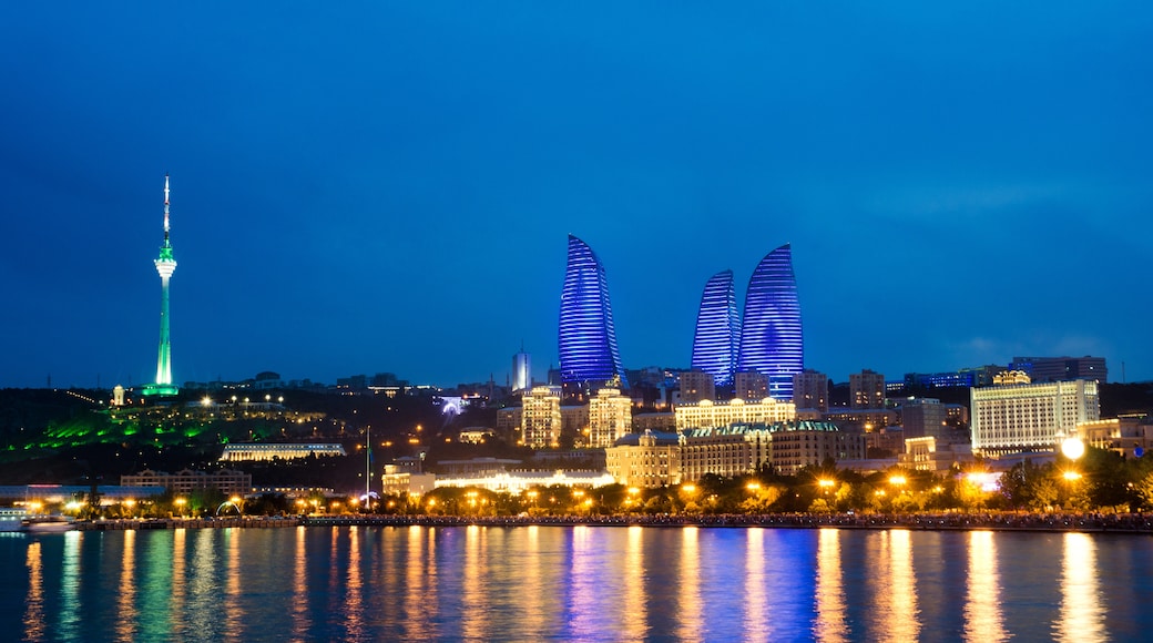 Baku, Azerbaijan (GYD-Heydar Aliyev Intl.)