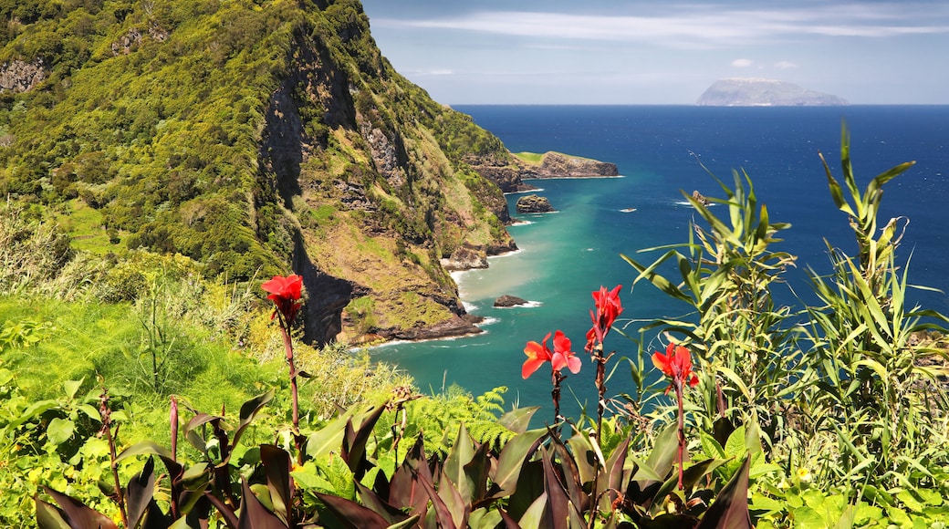 Corvo Island, Azores, Portugal