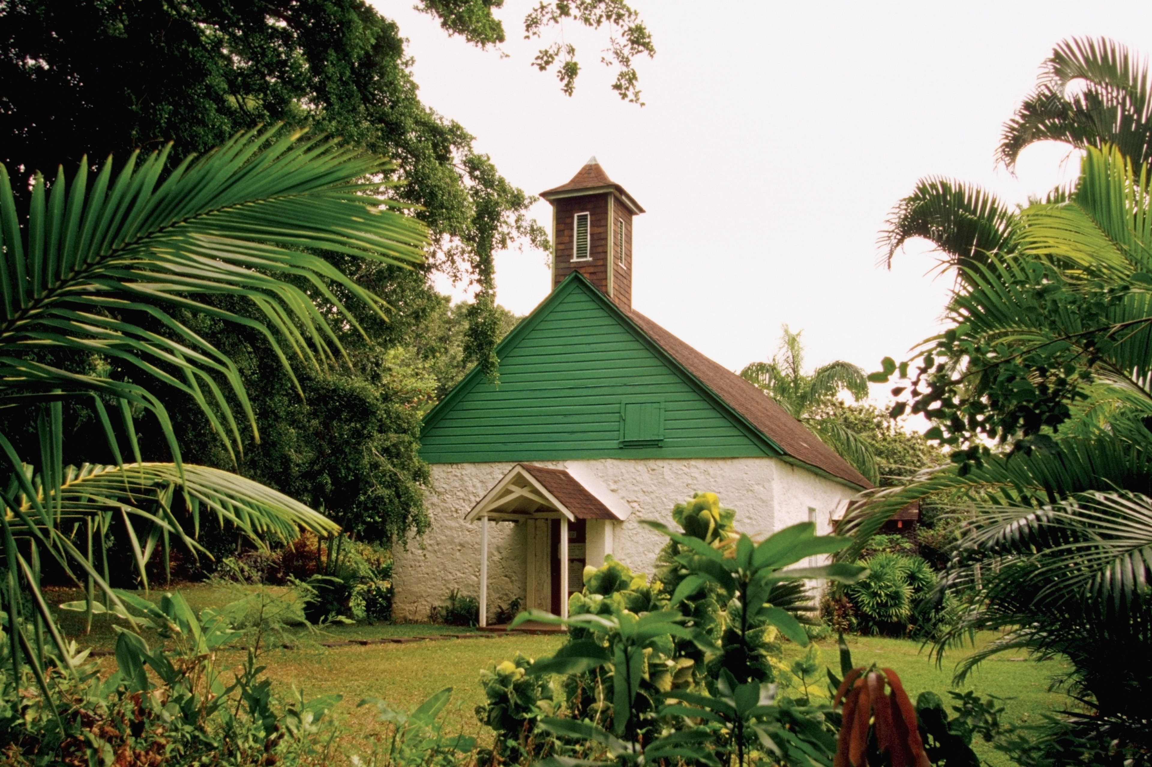 Palapala Hoomau Church, Kipahulu, Hawaii, United States of America