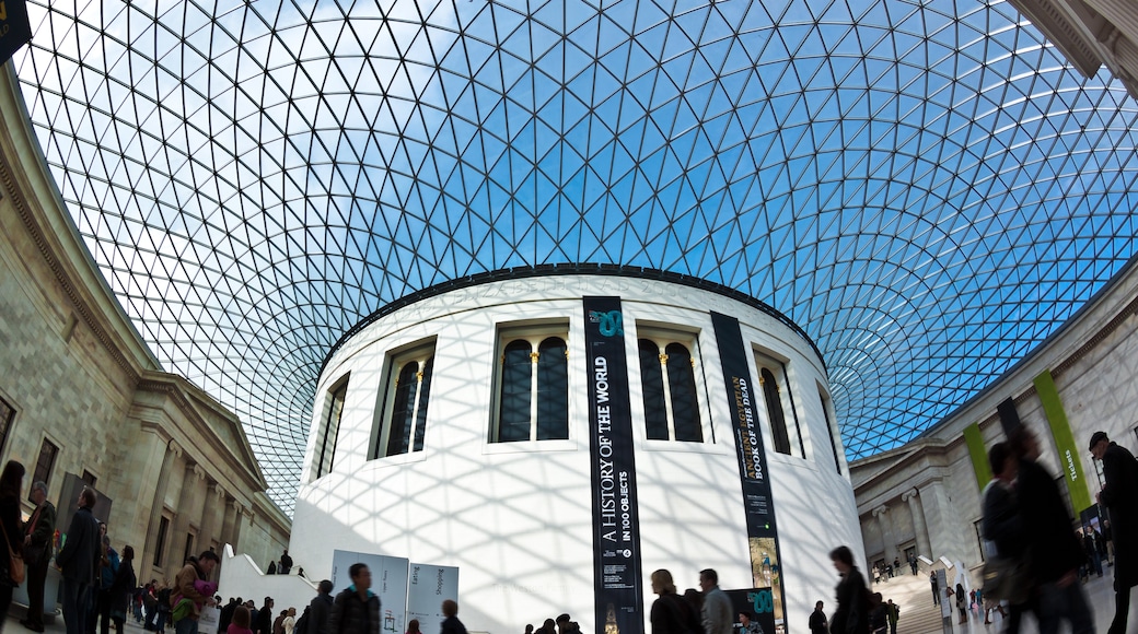 British Museum, Lontoo, Englanti, Yhdistynyt kuningaskunta