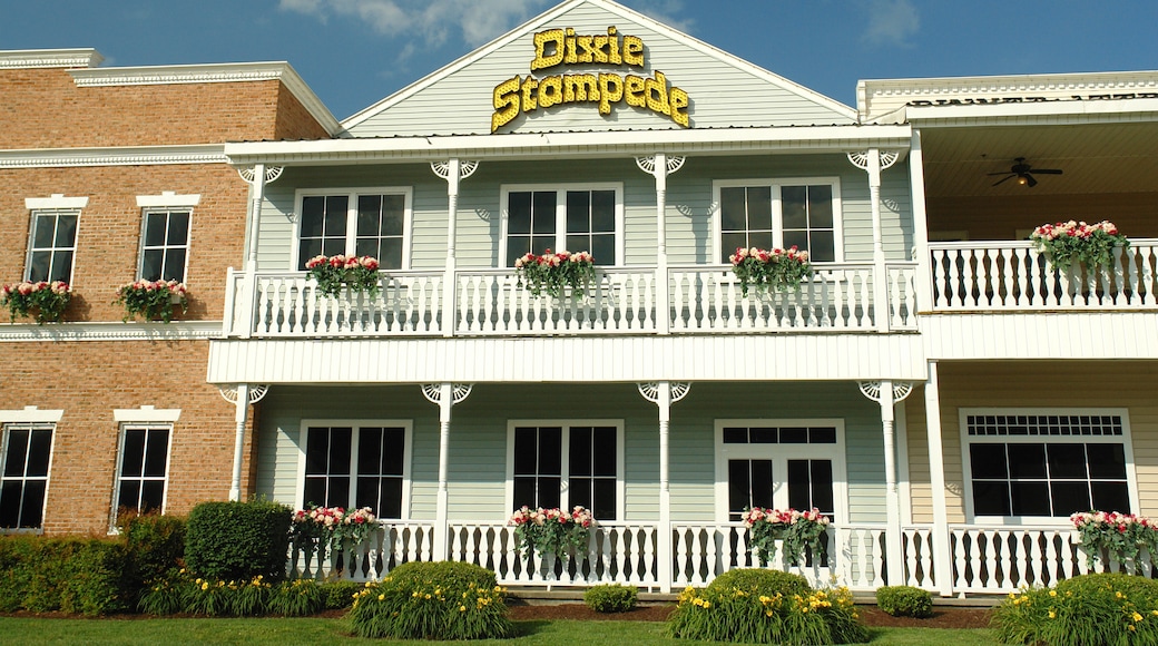 Dolly Parton's Stampede Dinner Attraction, Pigeon Forge, Tennessee, United States of America