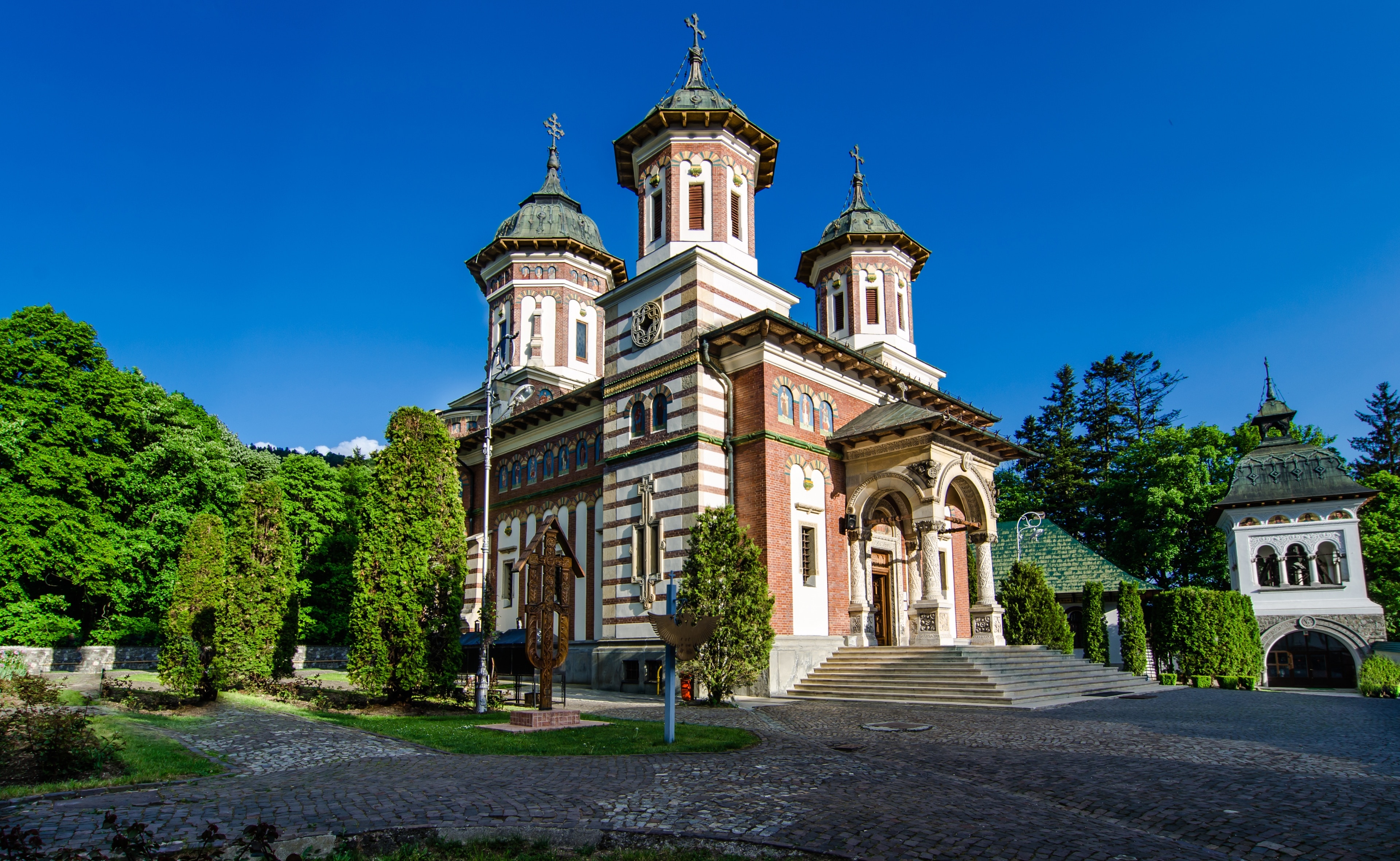 Monastère de Sinaia, Sinaia, Județ de Prahova, Roumanie