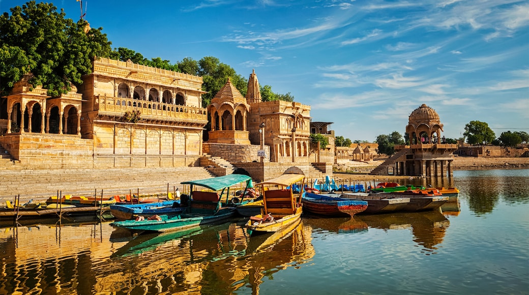 Stadtgebiet Jaisalmer, Rajasthan, Indien