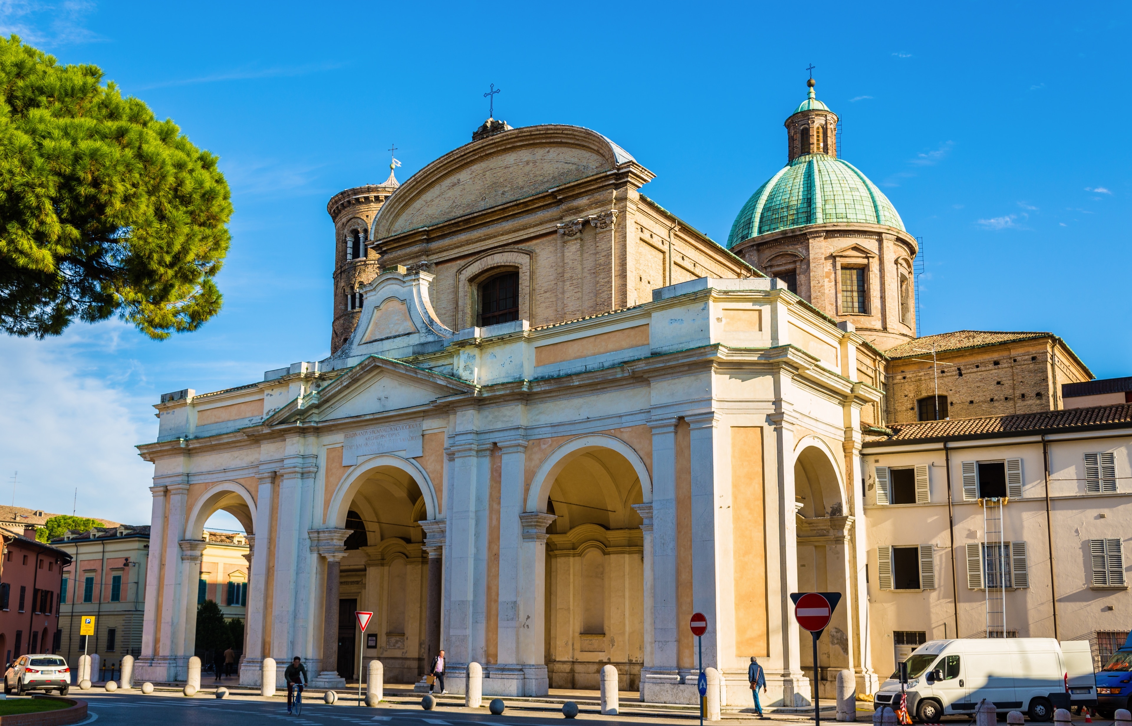 Ravenna-Kathedrale, Ravenna, Emilia-Romagna, Italien
