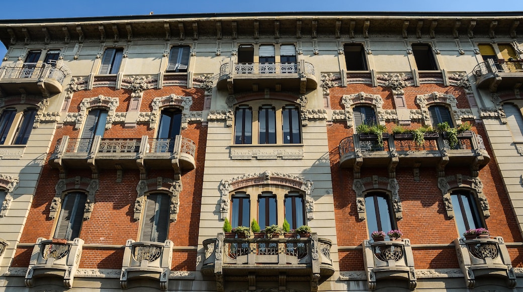 Porta Venezia, Milánó, Milánói metropoliszövezet (Grande Milano), Lombardia, Olaszország