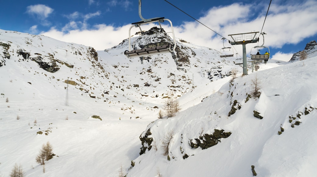 Station de ski Monterosa Ski - Staffal