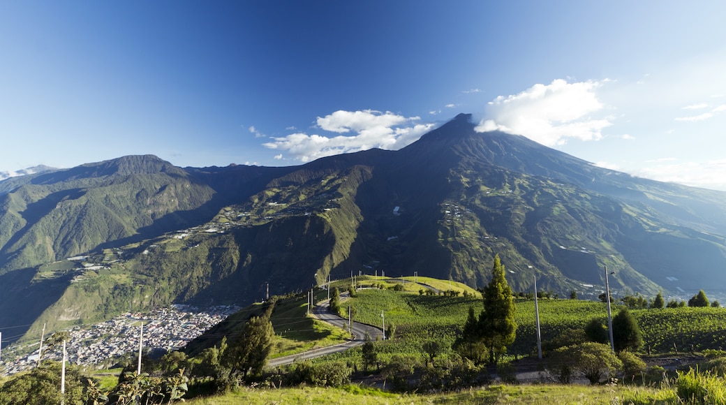 Agoyán, Rio Verde, Tungurahua, Ecuador