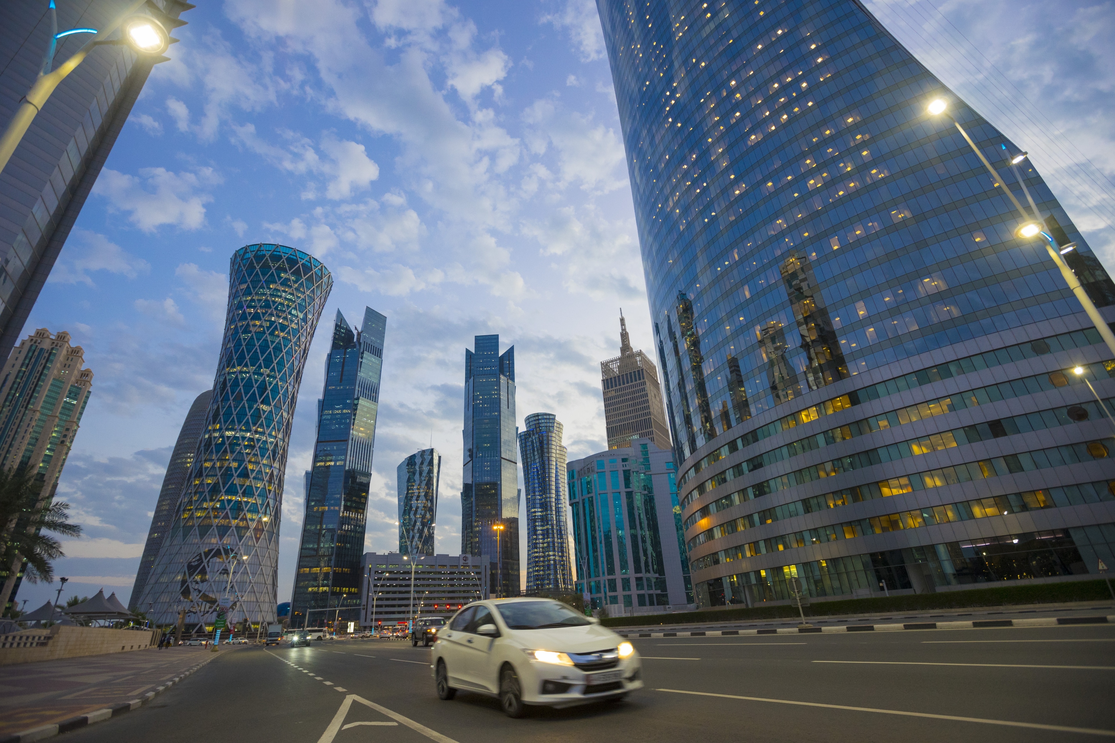 Gratte-ciel Tornado Tower