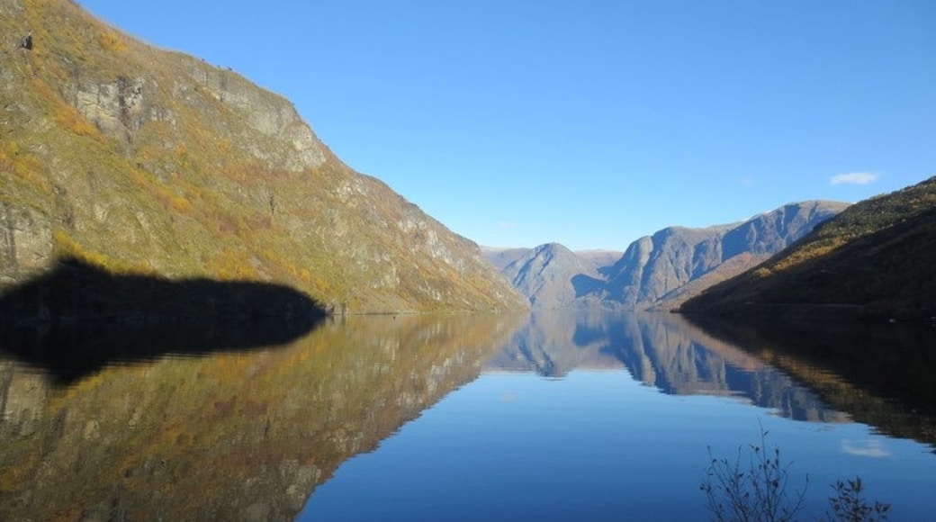 Nærøyfjorden, Aurland, Vestland, Norge