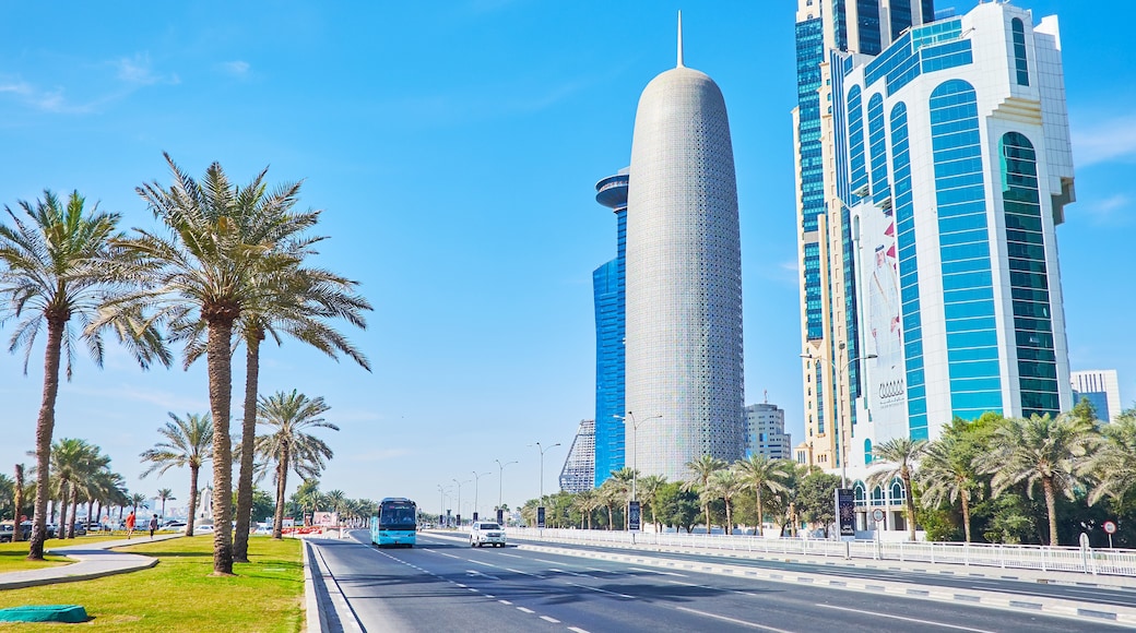 도하 타워, 도하, Ad Dawhah, 카타르