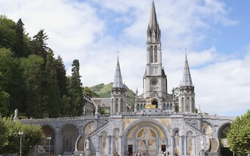 Lourdes, Hautes-Pyrenees, Prancis