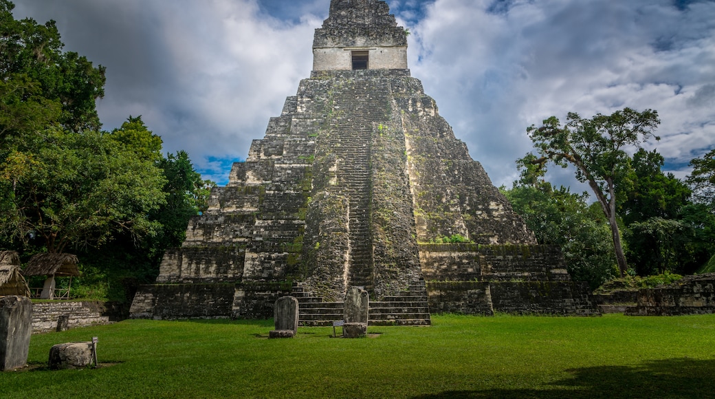 Parque Nacional de Tikal, Flores, Peten, Guatemala