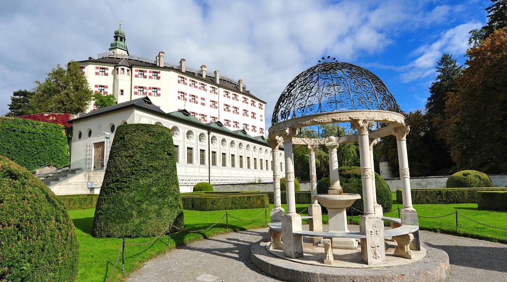 Slottet Ambras, Innsbruck, Tyrolen, Österrike