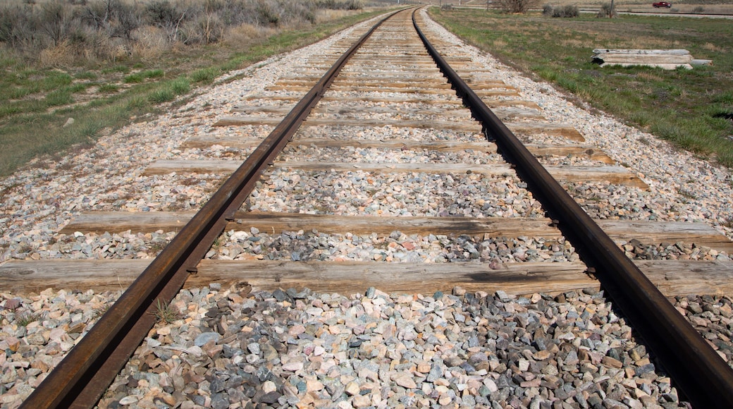 Transcontinental Railroad Back Country Byway