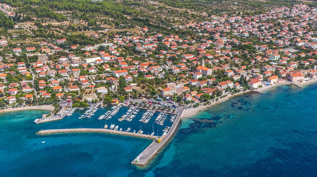 Orebic Havn, Orebic, Dubrovnik-Neretva, Kroatien
