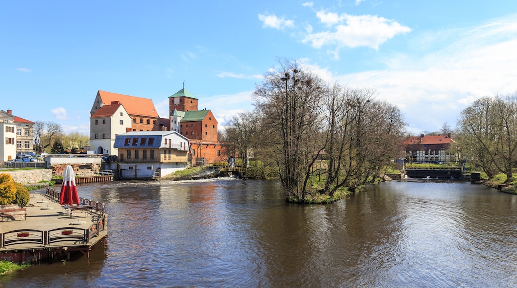 Darlowo, Voivodeship Pomerania Barat, Polandia
