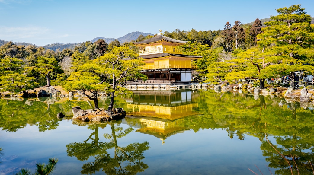 Kinkaku-jis tempel