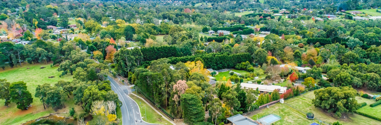 Hrabství Yarra Ranges, Victoria, Austrálie