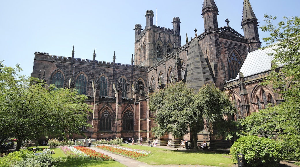 Chester Cathedral, Chester, England, United Kingdom