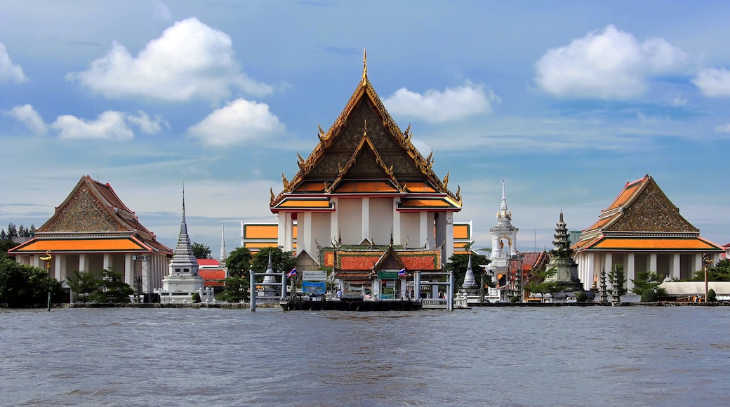 Wat Kanlayanamit, Bangkok, Bangkok Province, Thailand