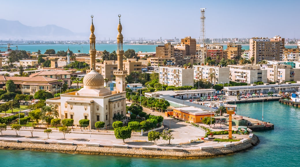 Port Said, Bur Sa'id, Egypten