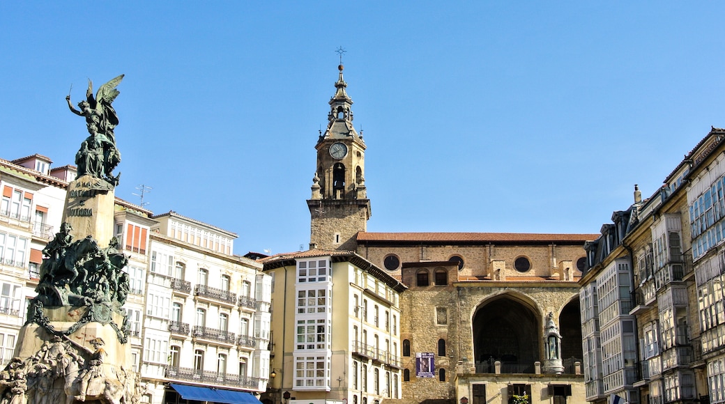Vitoria-Gasteiz Old Town
