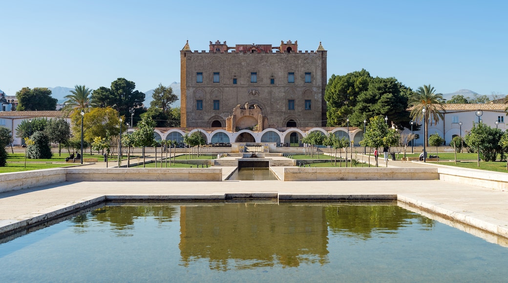 Schloss Ziza - Museum für Islamische Kunst, Palermo, Sizilien, Italien