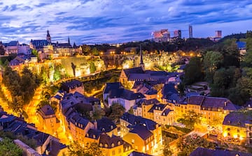Quartier européen, Luxembourg-Ville, Canton Luxembourg, Luxembourg