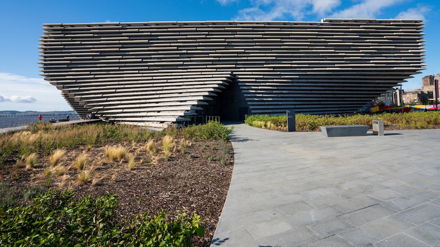 Galería de arte V&A Dundee