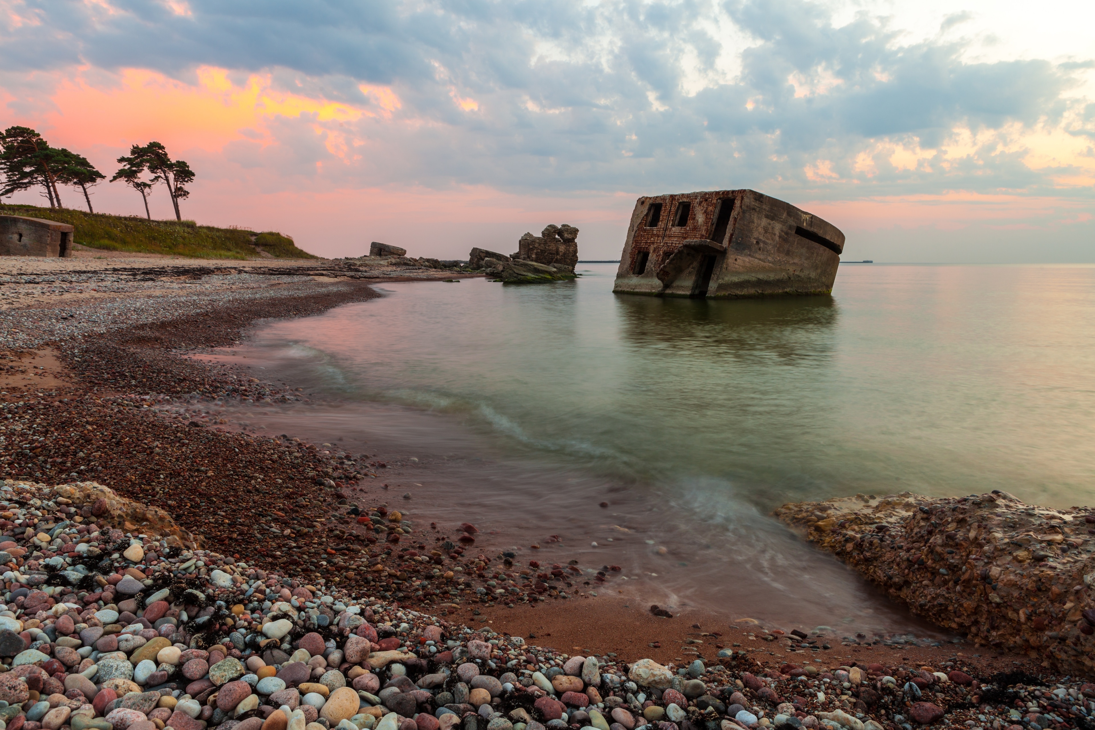 Ostsee, Lettland