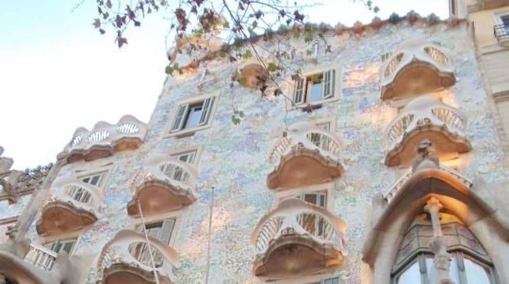Gaudi-ház Múzeum, Barcelona, Katalónia, Spanyolország