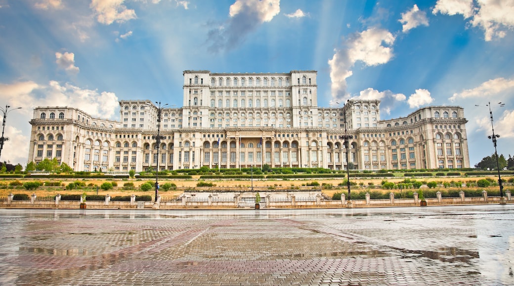 Parlamentspalast, Bukarest, Rumänien