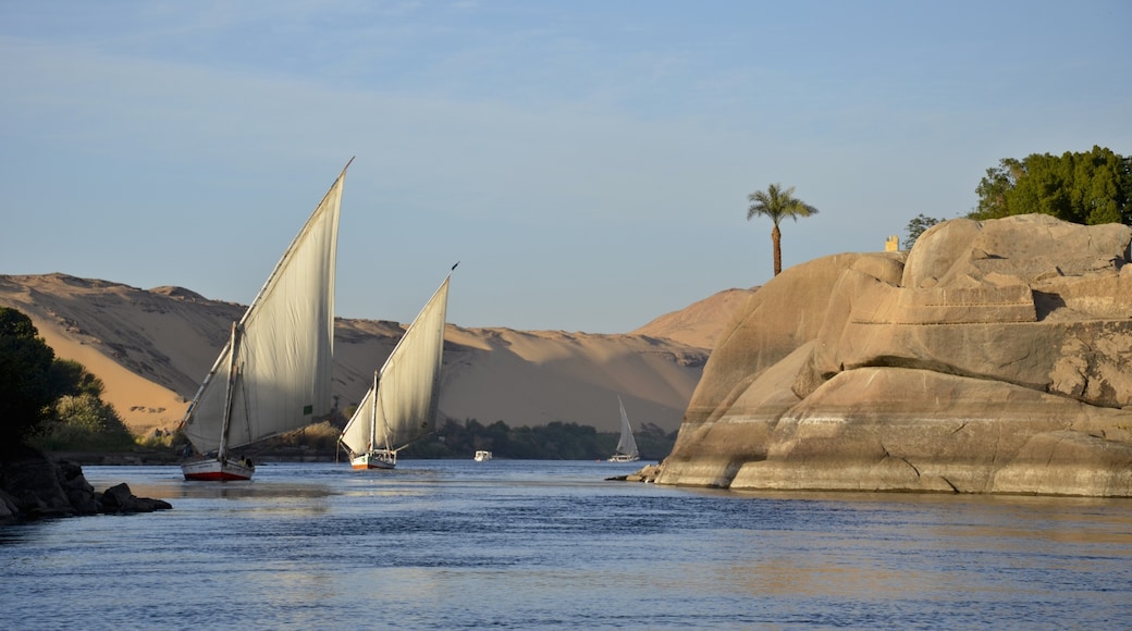 Nile River Valley, Aswan Governorate, Egypt