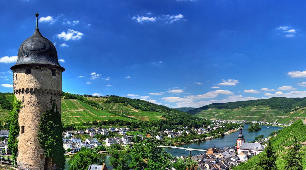 Moselle - Nahe, Rhinland-Palatinate, Tyskland