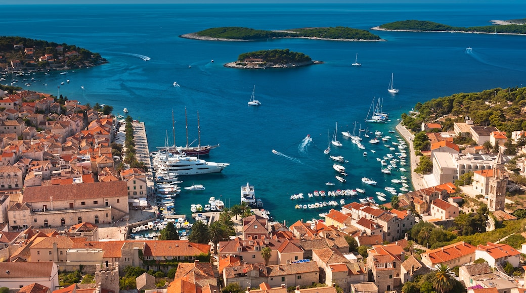 Hvar Island, Split-Dalmatien, Kroatien