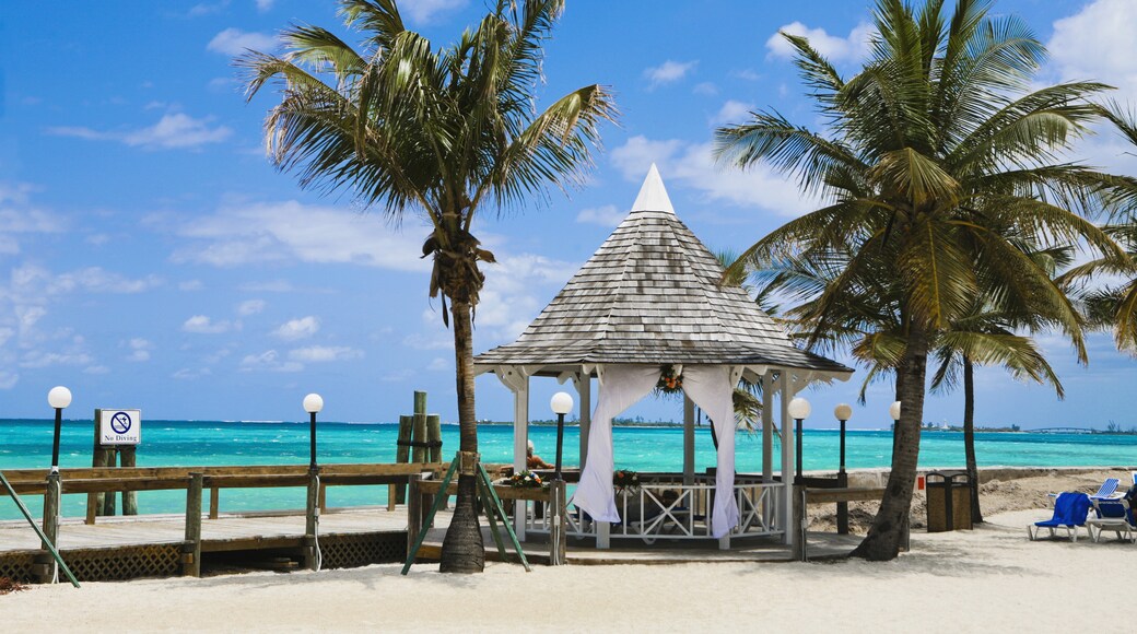 Cable Beach, Nassau, New Providence Island, Bahamas